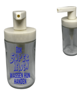 Zeeppompje ook superhelden wassen hun handen