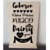 geboorte poster kleine prinses