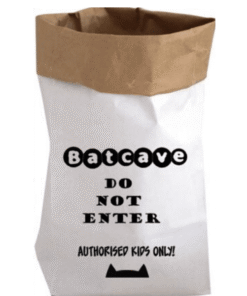 paperbag Batcave
