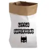 Paperbag Ook Superhelden moeten slapen,superhelden,kinderkamer,Paperbag