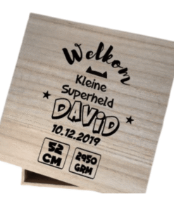 Giftbox kleine superheld