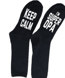 sokken super opa keep calm