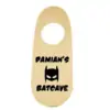 deurhanger batcave met naam