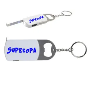 Alternative view of Flesopener Sleutelhanger -super papa super opa