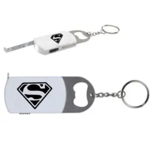 Flesopener Sleutelhanger -Logo Superhero