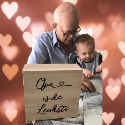 kadobox opa is de leukste