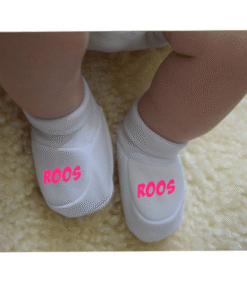 Babyslofjes superheld met naam