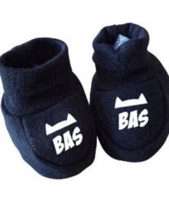 Alternative view of Babyslofjes superheld met naam