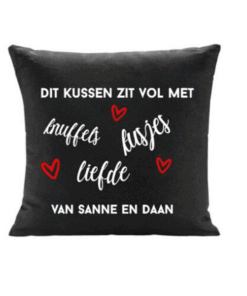 kussen vol liefde