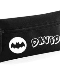 Etui vleermuis Batman met naam