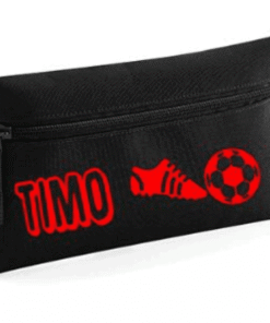 Etui voetbal met naam
