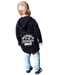 Member of the Superhero Club