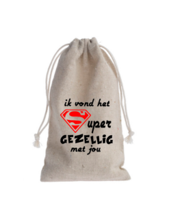 traktatie supergezellig