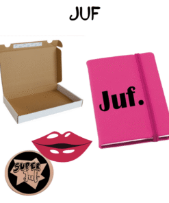 Brievenbuskado Superjuf klein