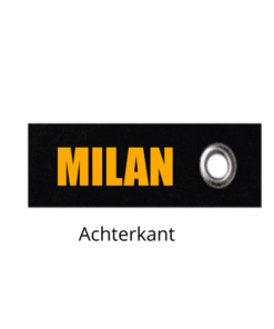 Alternative view of Vilten Sleutelhanger logo batman met naam