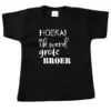 Shirt hoera ik word grote broer