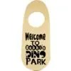 Deurhanger Dinokamer-Dinopark met naam