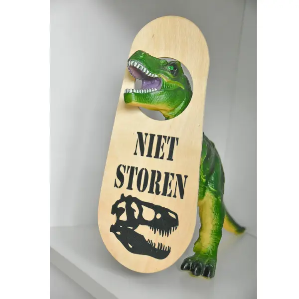 niet storen Dino