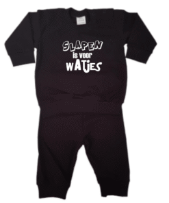 Pyjama slapen is voor watjes