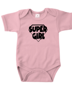 Alternative view of romper Supergirl