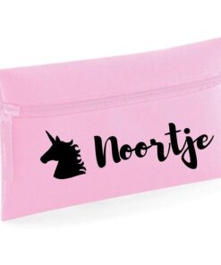 Etui Unicorn met naam