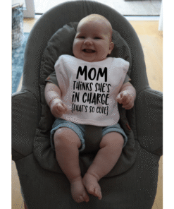 slab Mom thinks she is in charge, that's cute.