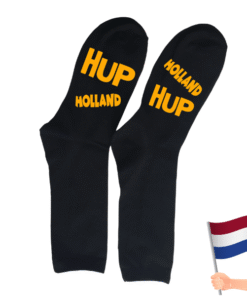 Sokken Oranje - Fan-Voetbal-hup holland