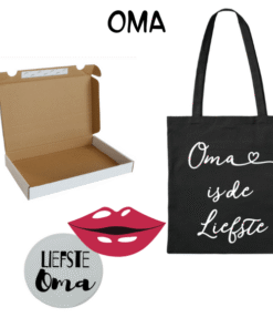 Brievenbuskado Liefste oma klein