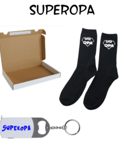 Brievenbuskado super opa klein