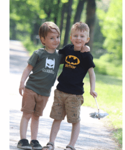 Kids shirt batman naam