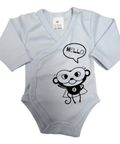 Prematuur romper Hello superhero