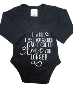 Prematuur romper I wish i met you sooner