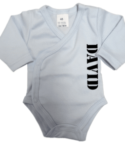 prematuur romper met naam