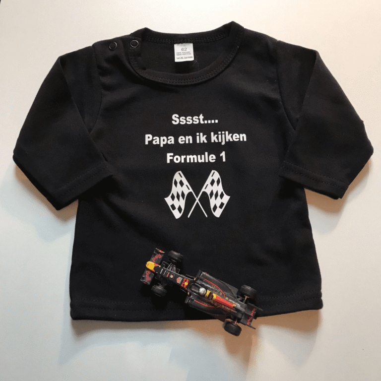 Baby shirt Formule 1