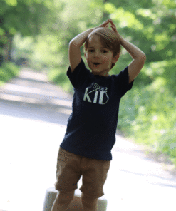 Kids shirt superkid superboy