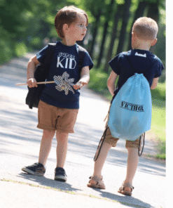 Alternative view of Kids shirt superkid superboy