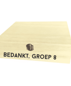 Alternative view of Theedoos Bedankt superjuf 12-vaks