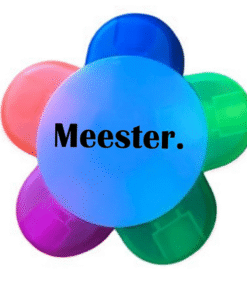 Alternative view of Markeerstift Meester