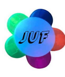 Alternative view of Markeerstift Juf - bloemvorm