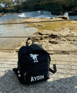 Rugzak Dino met naam