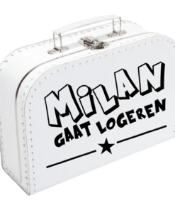 Alternative view of Kinderkoffer gaat logeren