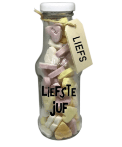 snoepflesje liefste juf
