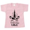 baby shirt unicorn birthday girl
