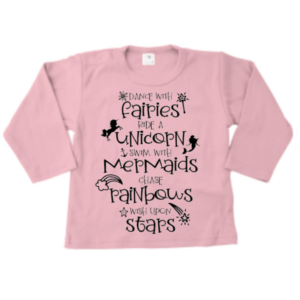 Baby shirt fairies superheldenshop