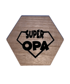 Cadeau box super opa superheldenshop