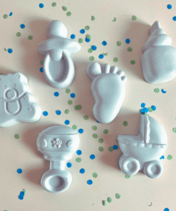 stoepkrijt geboorte traktatie