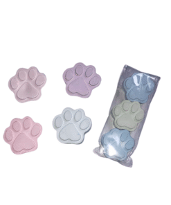 stoepkrijt hondenpootjes