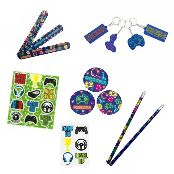 schoenkado gamer tattoo sticker traktatie superheldenshop