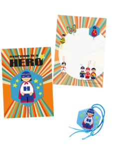 gelukspoppetje superheld