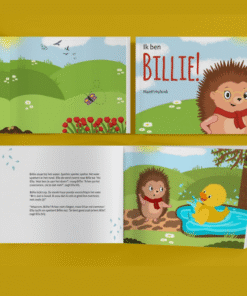 Voorleesboek Ik ben Billie